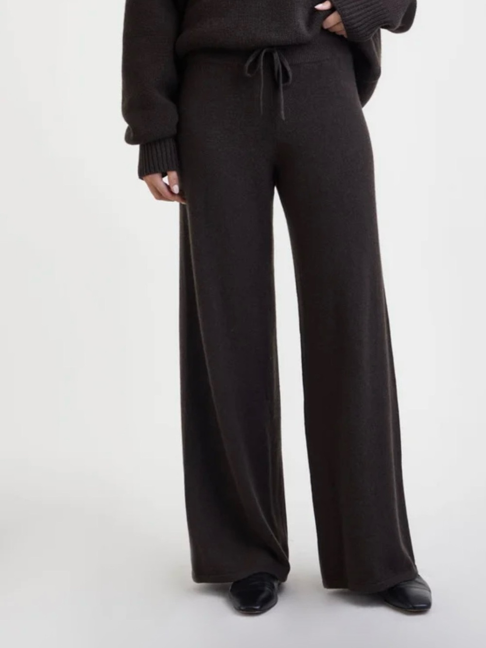Lisa Yang Sofi cashmere trousers